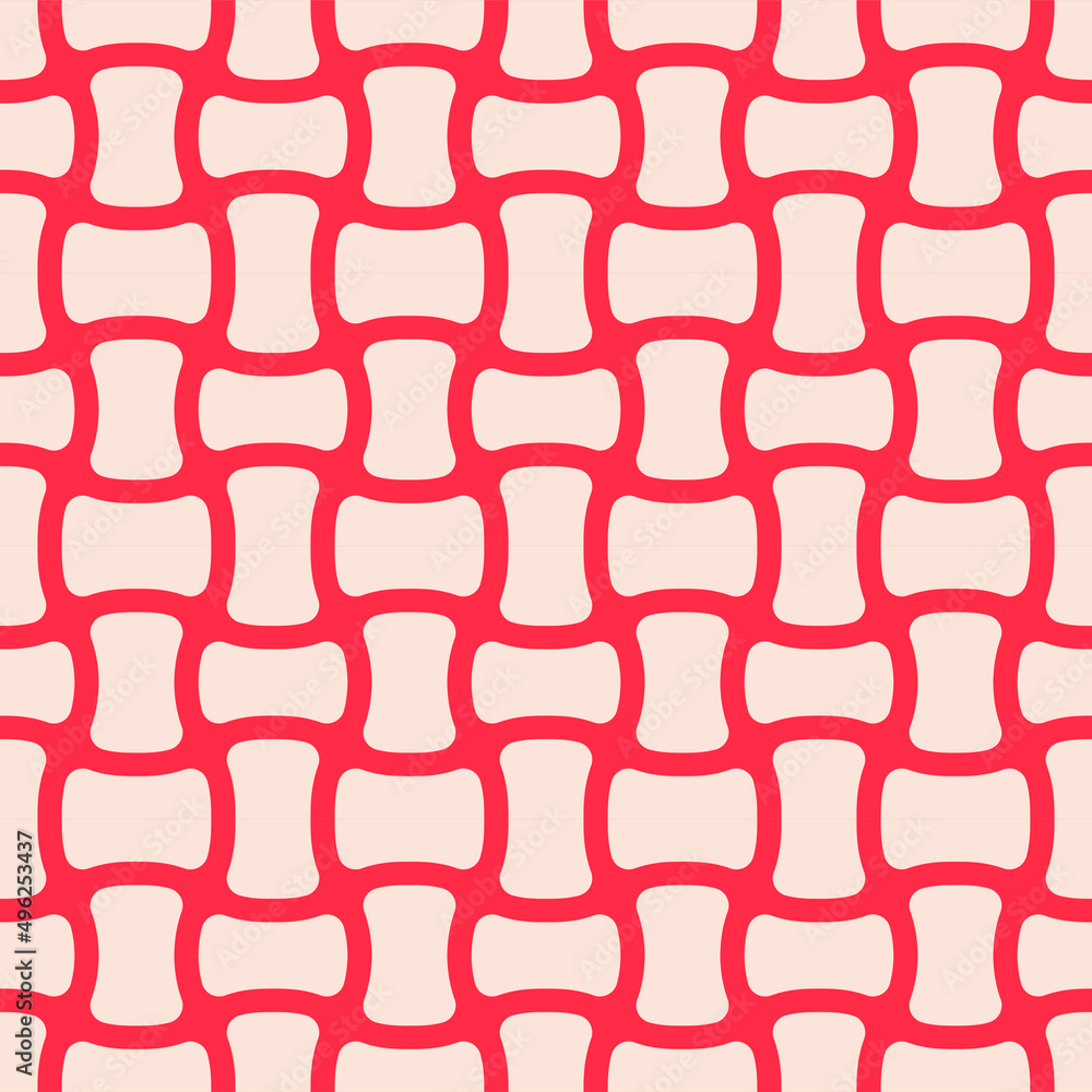 Japanese Curl Weave Vector Seamless Pattern Japanese Curl Weave Vector Seamless Pattern