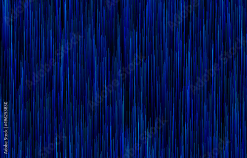 Big data navy color abstract