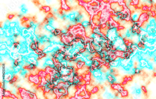 bipolar electric field artist background
