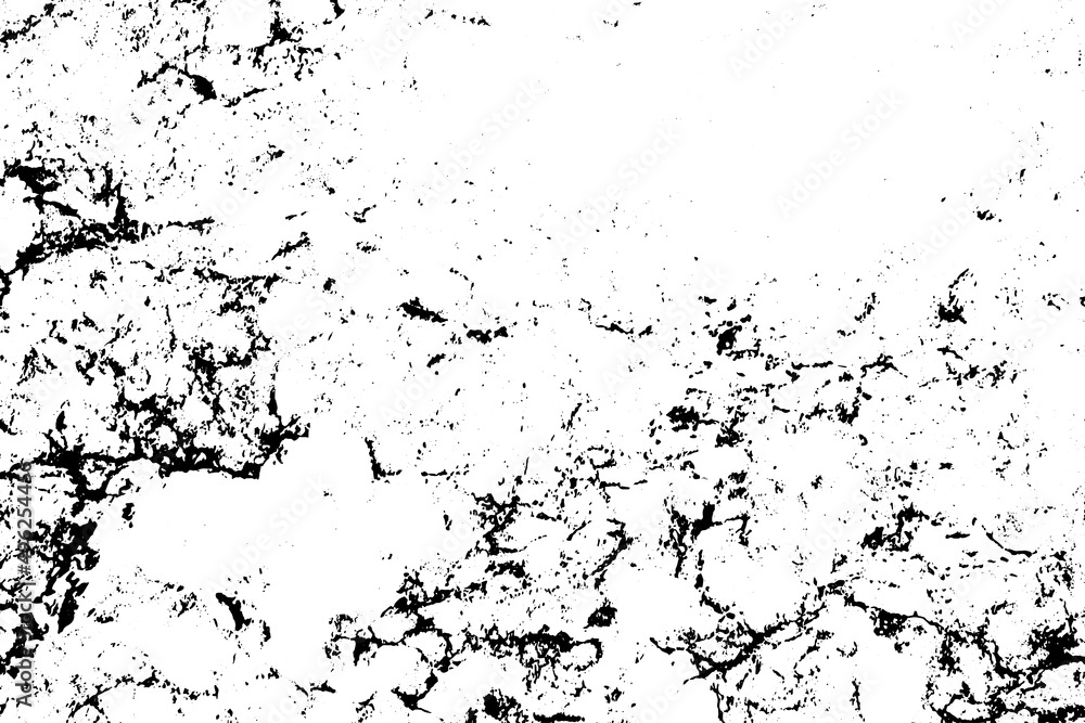 Vector crack grunge abstract texture background.