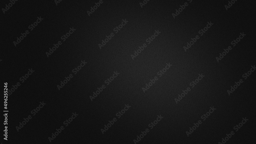 Grainy dark grey black background with gradient highlight and fine noise Grainy dark grey black background with gradient highlight and fine noise