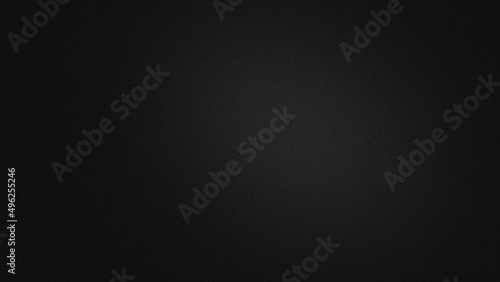 Grainy dark grey black background with gradient highlight and fine noise