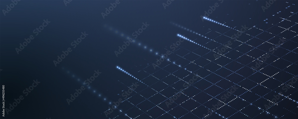 Technology data background, idea of global business solution Technology data background, idea of global business solution