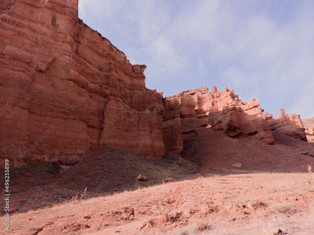 Fototapeta premium red rock canyon