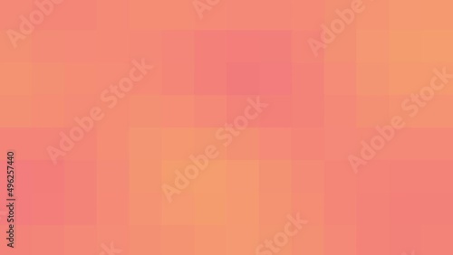 Orangey pale lite aesthetic animation motion for transition photo