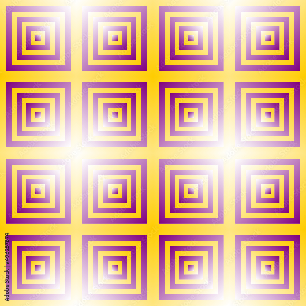 Mosaico de múltiples cuadrados con colores contrastados y brillos Mosaico de múltiples cuadrados con colores contrastados y brillos