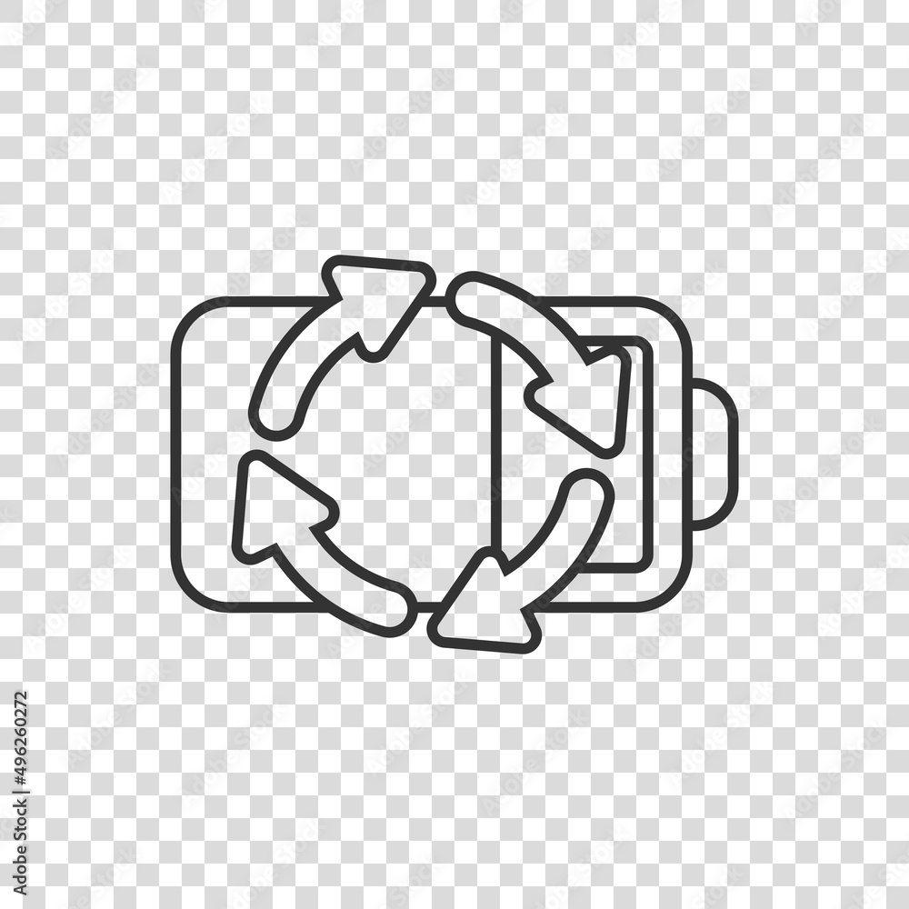 Battery icon in flat style. Accumulator vector illustration on white isolated background. Energy charger business concept. Battery icon in flat style. Accumulator vector illustration on white isolated background. Energy charger business concept.