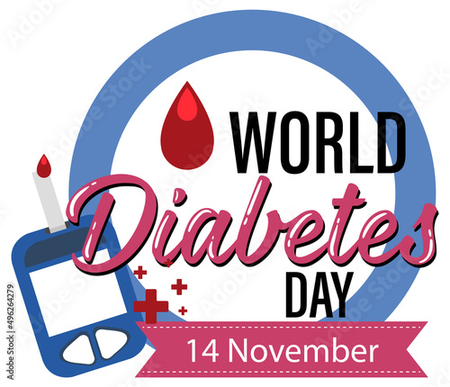 World diabetes day poster design