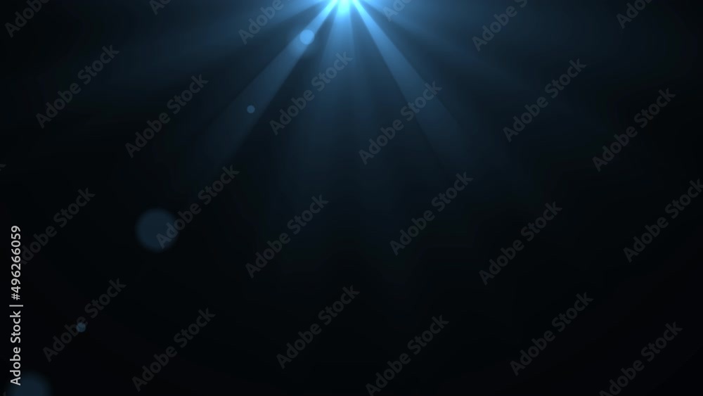 lens flare effects on black background lens flare effects on black background