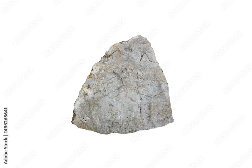 Sample raw chert stone isolated on white background. sedimentary rock that is made of silica, silicon dioxide. Sample raw chert stone isolated on white background. sedimentary rock that is made of silica, silicon dioxide.