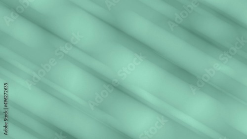 Sage green gradient animation. Abstract background for web design. Blurred celadon green template for presentation. Sea-green layout for motion graphics and digital art. Rainy day on the beach concept photo