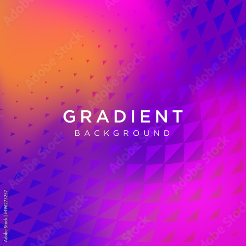 Wallpaper Mural Abstract Blurred magenta purple yellow orange magenta purple background. Soft gradient backdrop with place for text. Vector illustration for your graphic design, banner, poster - Vector Torontodigital.ca