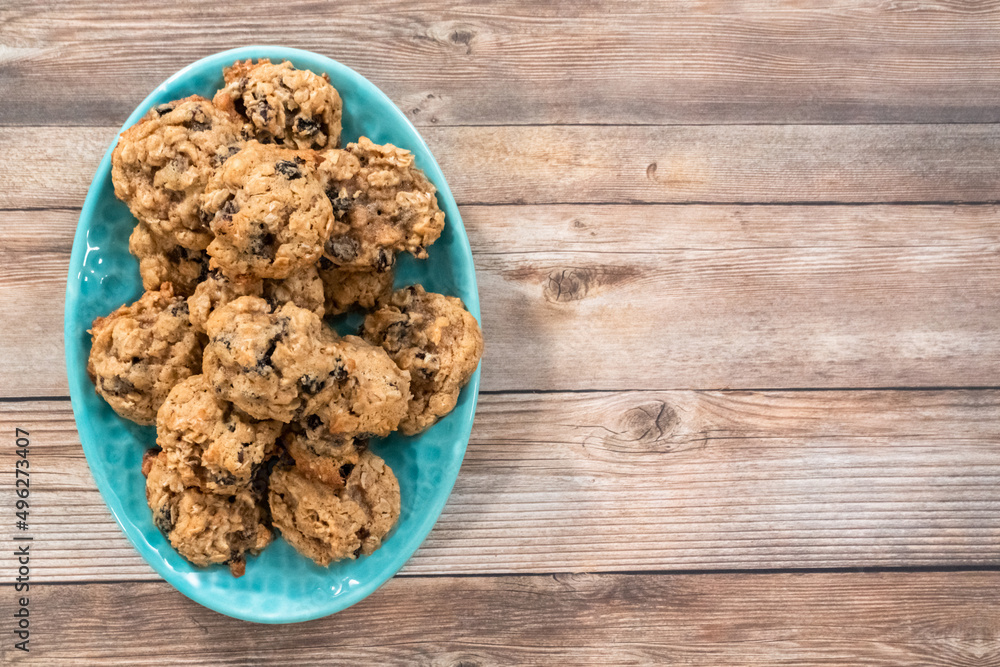 Chewy oatmeal raisin cookies Chewy oatmeal raisin cookies