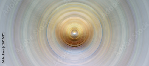 Abstract beautiful background of concentric circles. Psychedelic space background.