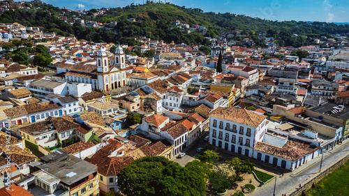 Photos View of the historic city center of São João del Rei, Minas Gerais, Brazil
