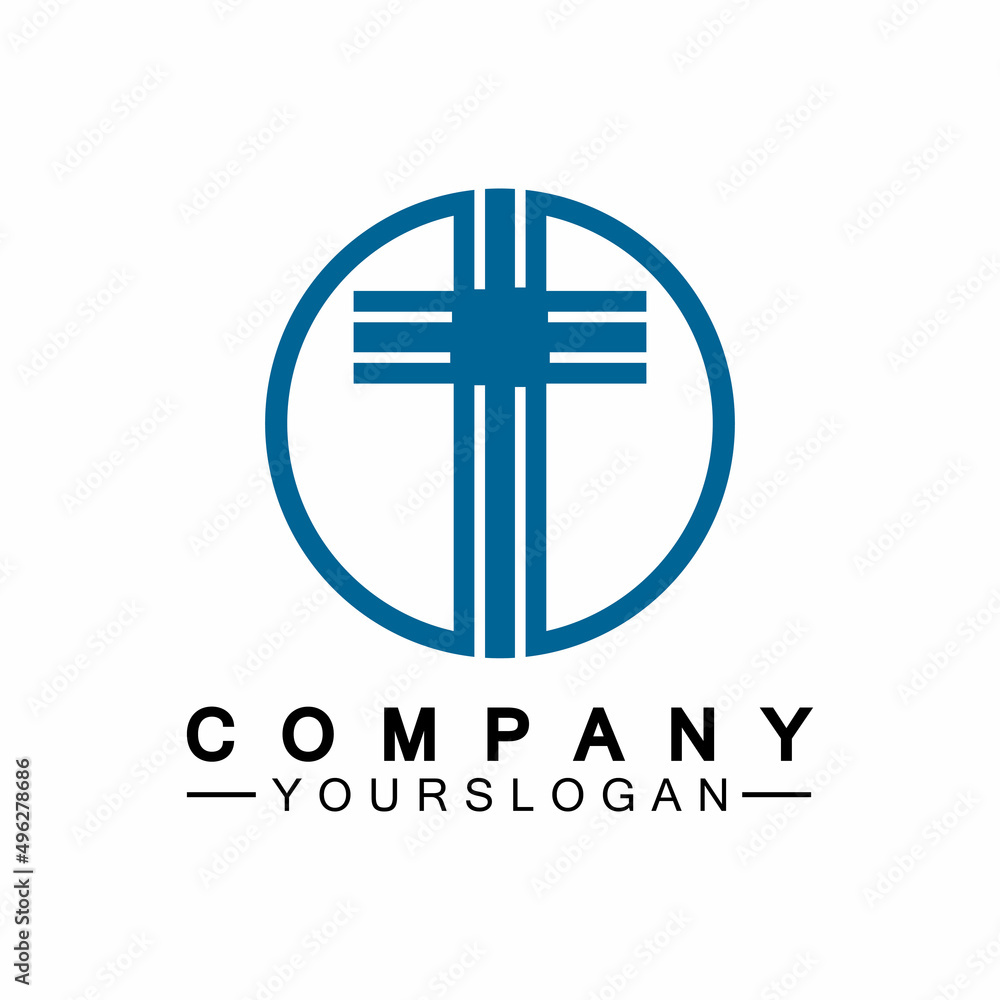Church logo.Illustration of modern, clean church cross sign for a modern church sign.Icon of christian cross. Sign of catholic, religious and orthodox faith. Church logo.Illustration of modern, clean church cross sign for a modern church sign.Icon of christian cross. Sign of catholic, religious and orthodox faith.