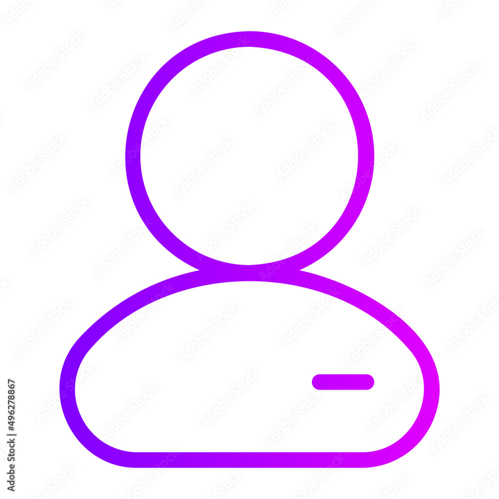 employee gradient icon employee gradient icon