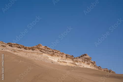 Rub Al Khali is the desert that covers most of the southern third of the Arabian Peninsula and this photo was taken in Ibri city in Oman