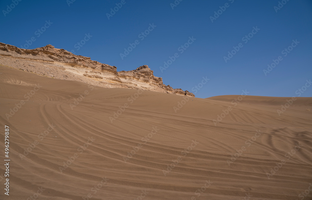 Rub Al Khali is the desert that covers most of the southern third of the Arabian Peninsula and this photo was taken in Ibri city in Oman Rub Al Khali is the desert that covers most of the southern third of the Arabian Peninsula and this photo was taken in Ibri city in Oman