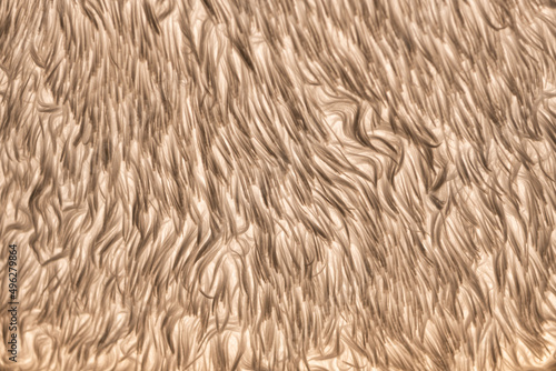 Εκτύπωση καμβά abstract fur wavy background with no people