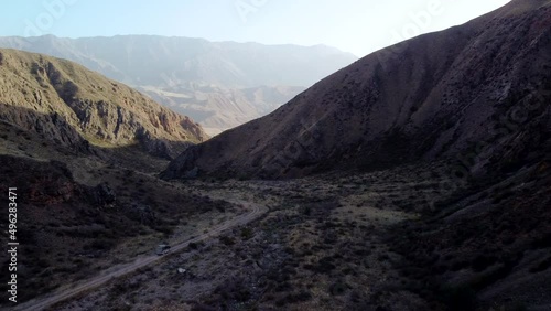 mountain landscape in the morning