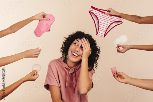What's the right sanitary product for my body? photo