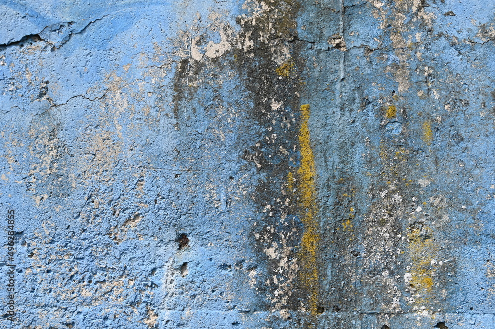Naklejka premium Old concrete wall texture brown