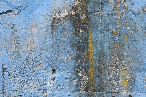 Old concrete wall texture brown 