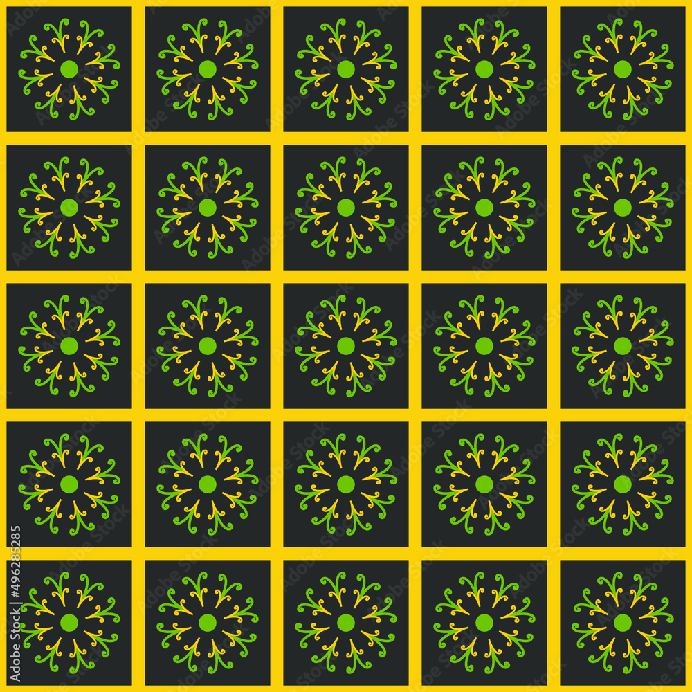 Colored seamless Pattern Colored seamless Pattern