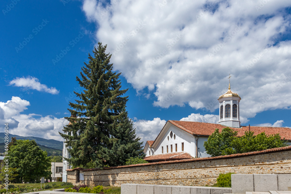 Church Of The Blessed Virgin Mary in Panagyurishte, Bulgaria Church Of The Blessed Virgin Mary in Panagyurishte, Bulgaria