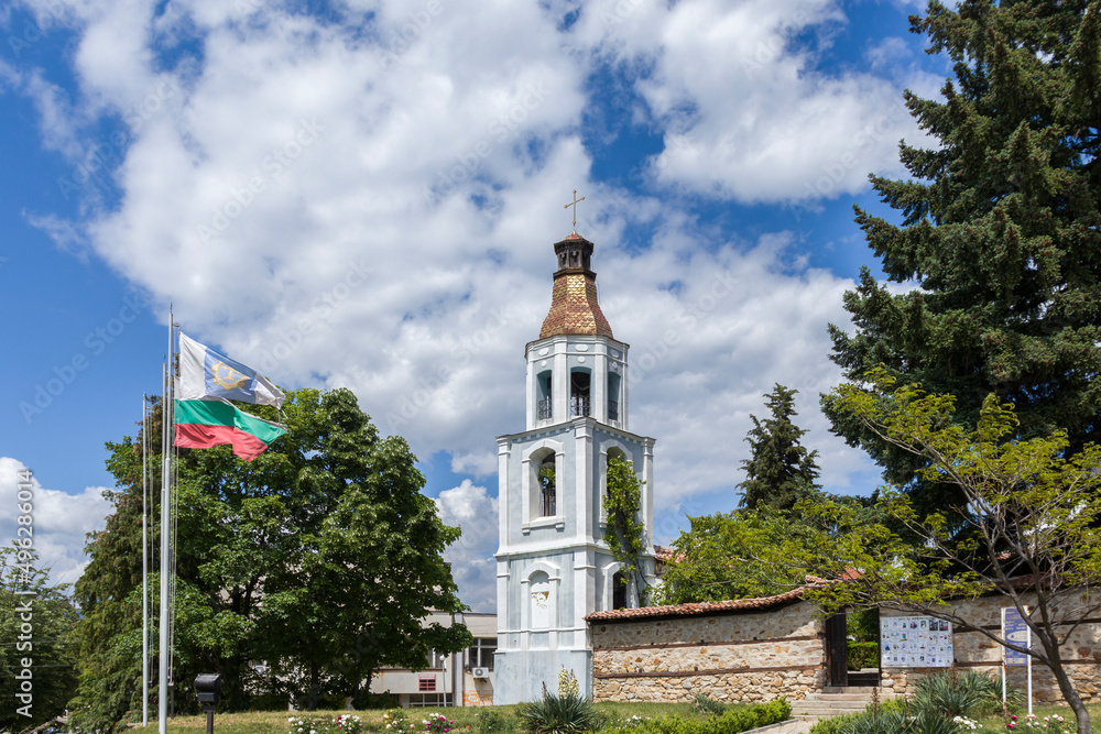 Fototapeta premium Church Of The Blessed Virgin Mary in Panagyurishte, Bulgaria