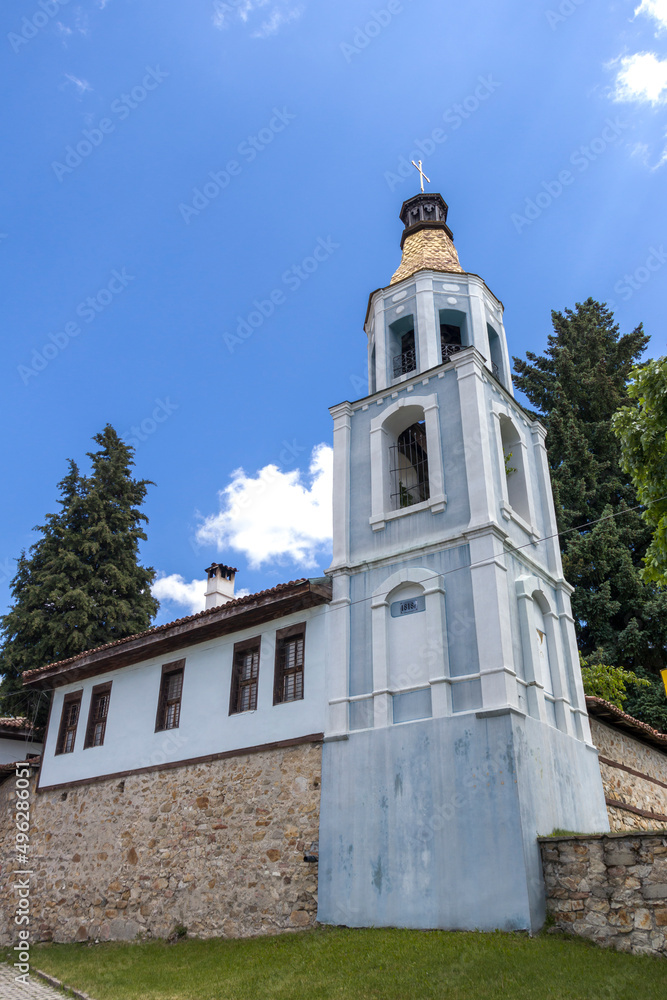 Church Of The Blessed Virgin Mary in Panagyurishte, Bulgaria Church Of The Blessed Virgin Mary in Panagyurishte, Bulgaria