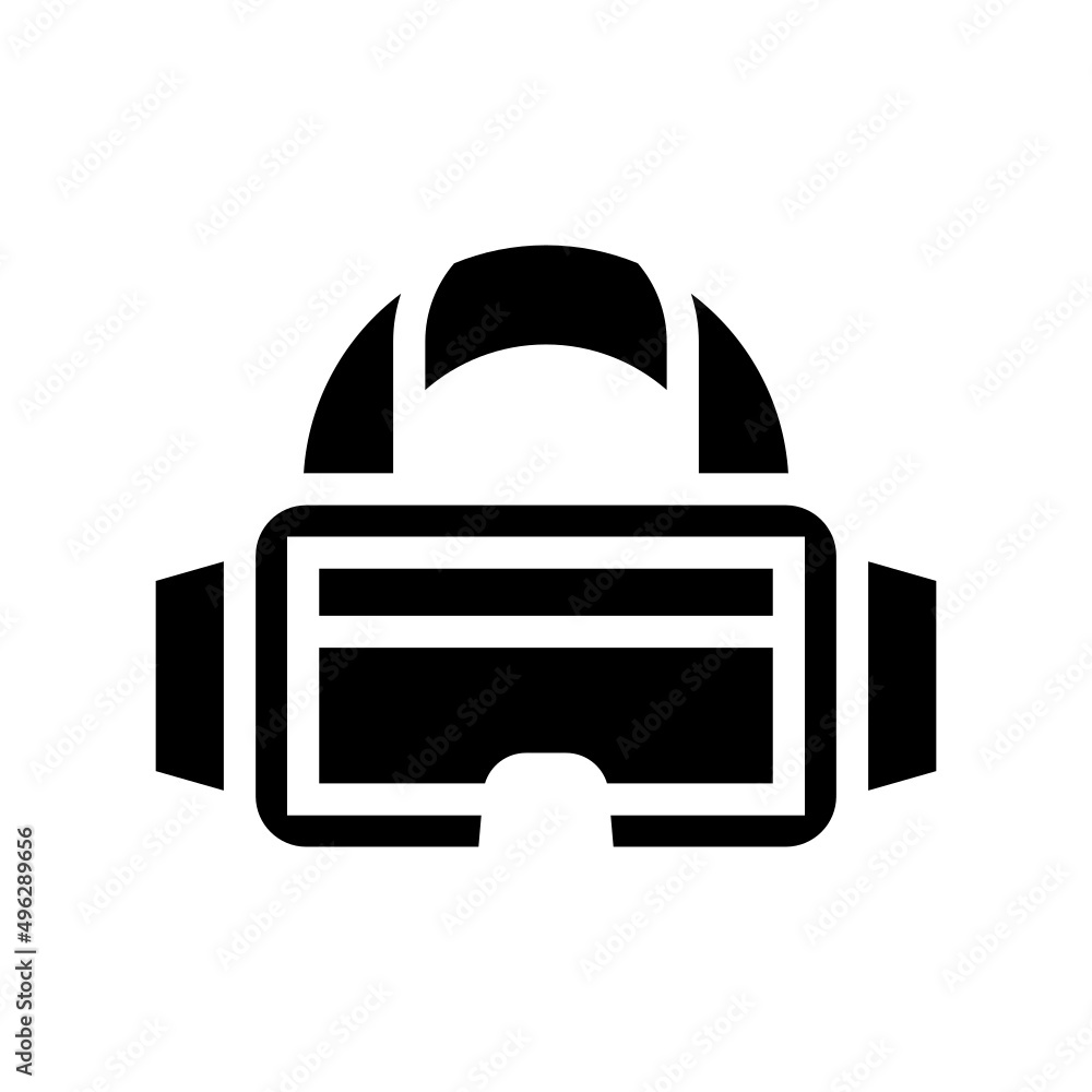 Vr Technology Icon Vector Symbol Design Illustration Vr Technology Icon Vector Symbol Design Illustration