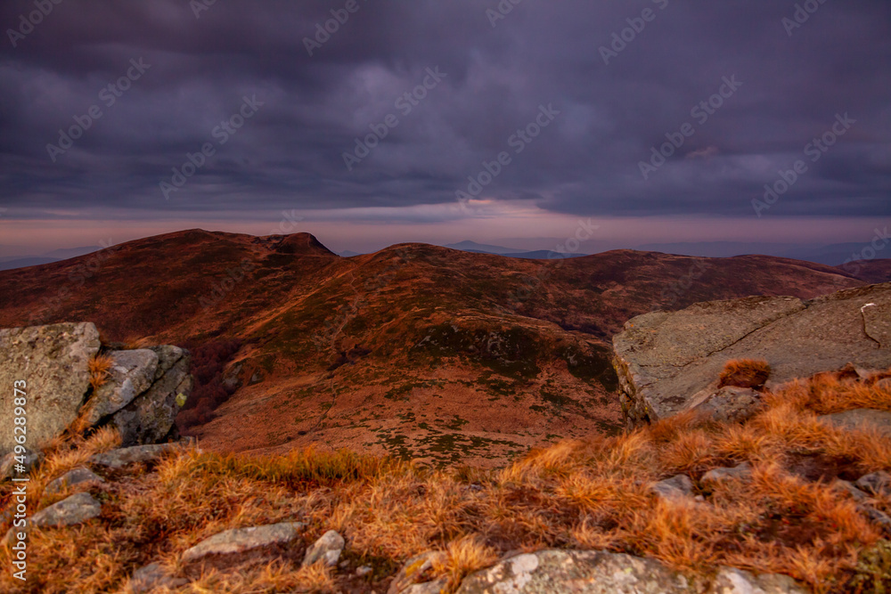 Obraz premium Wschód słońca