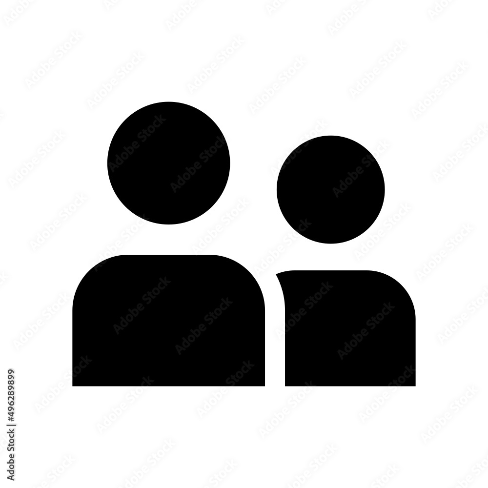 Group Icon Vector Symbol Design Illustration Group Icon Vector Symbol Design Illustration