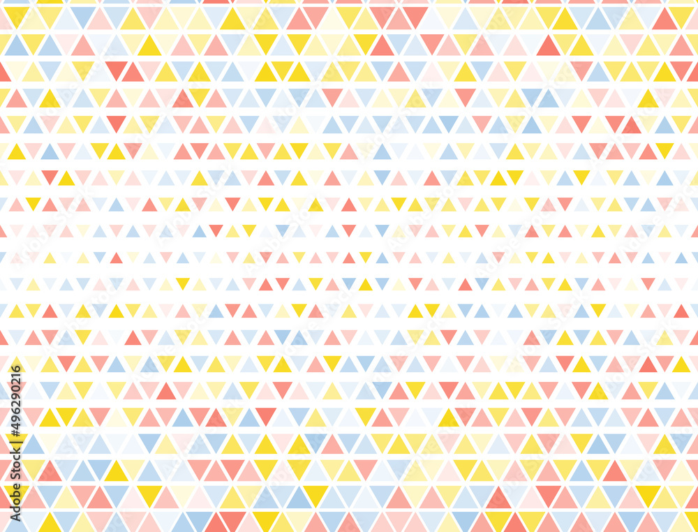Gradation triangles halftone pattern. Fade triangular shapes cover backdrop. Random Gradation triangles halftone pattern. Fade triangular shapes cover backdrop. Random