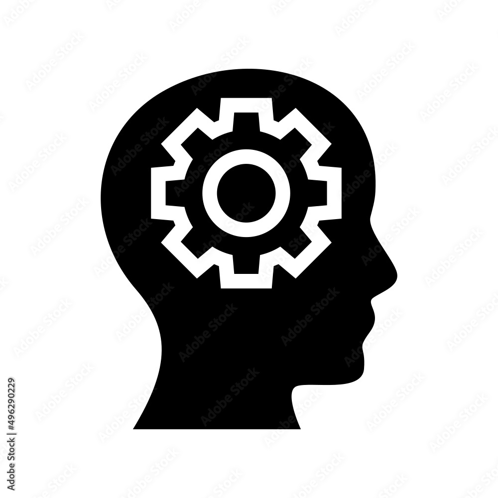 Thinking Icon Vector Symbol Design Illustration Thinking Icon Vector Symbol Design Illustration