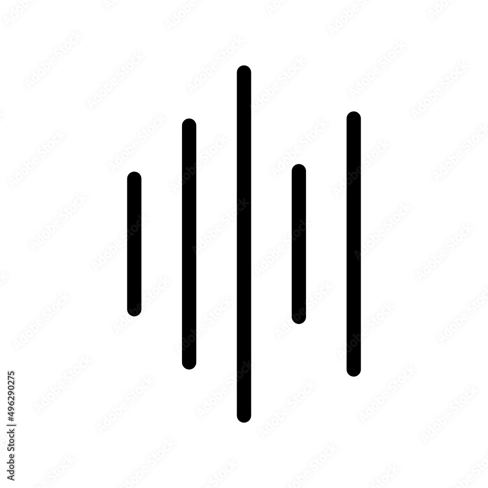 Wave Icon Vector Symbol Design Illustration Wave Icon Vector Symbol Design Illustration