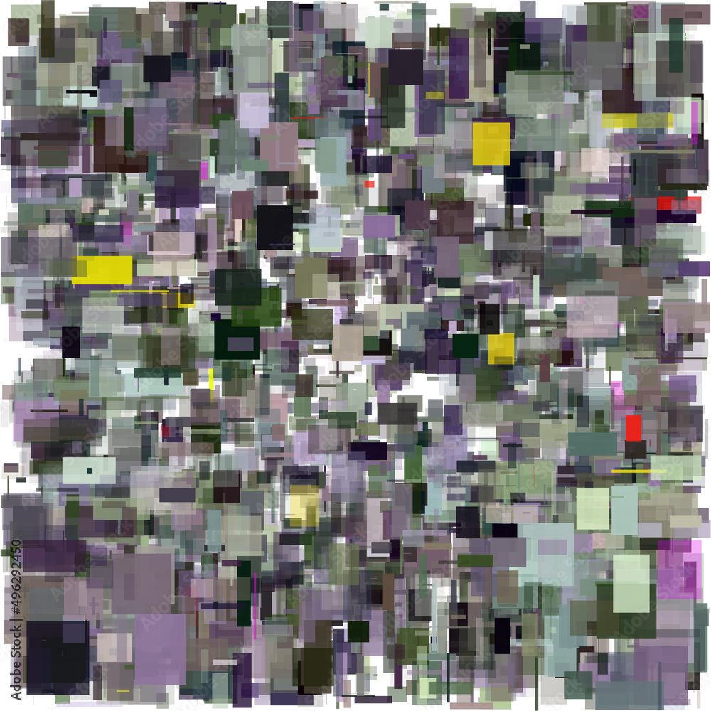 Fototapeta premium abstract background with squares