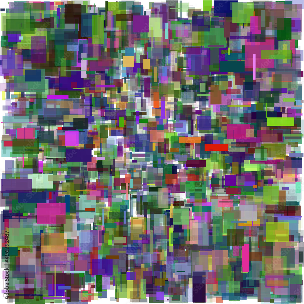 Fototapeta premium abstract background with squares