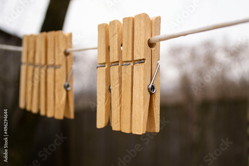 Fényképezés wooden clothes peg