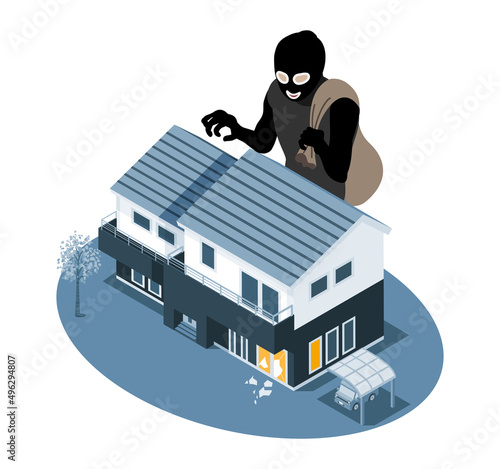 Thief attempt to steal money from house
