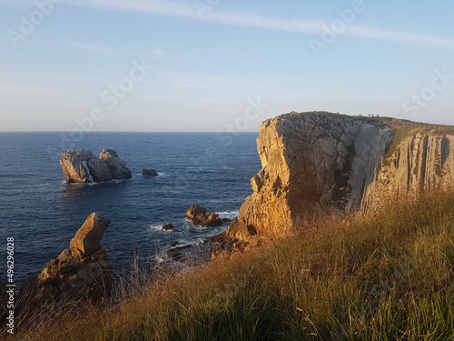 Guys on the top of the cliffs