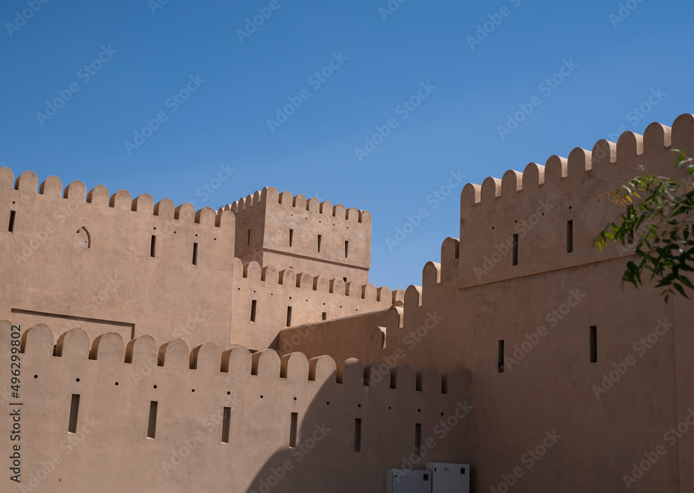 Ibri Castle in Oman, historic building Ibri Castle in Oman, historic building