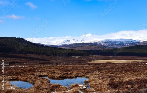 Ben avon Cairngorms scotland highlands