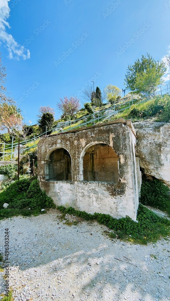 Fototapeta premium LES BAUX DE PROVENCE (Bouches du Rhône)
