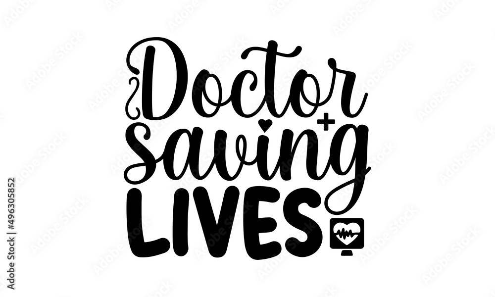 Doctor saving lives SVG, Doctor Svg, Nurse Svg, Stethoscope Svg, Love ...
