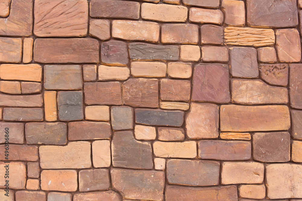Fototapeta premium Stone wall texture