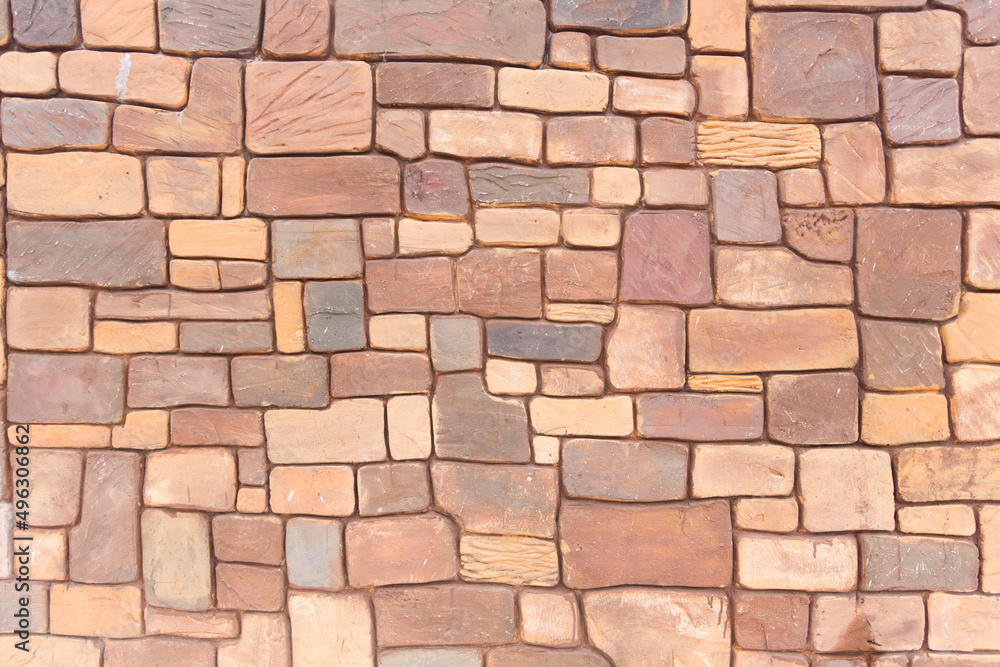 Fototapeta premium Stone wall texture