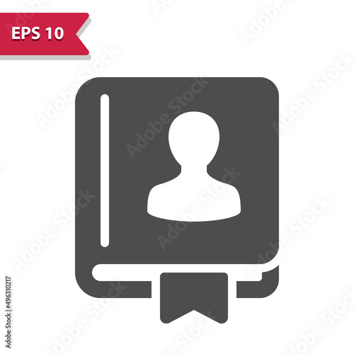 Address Book Icon - Phonebook, Contact List